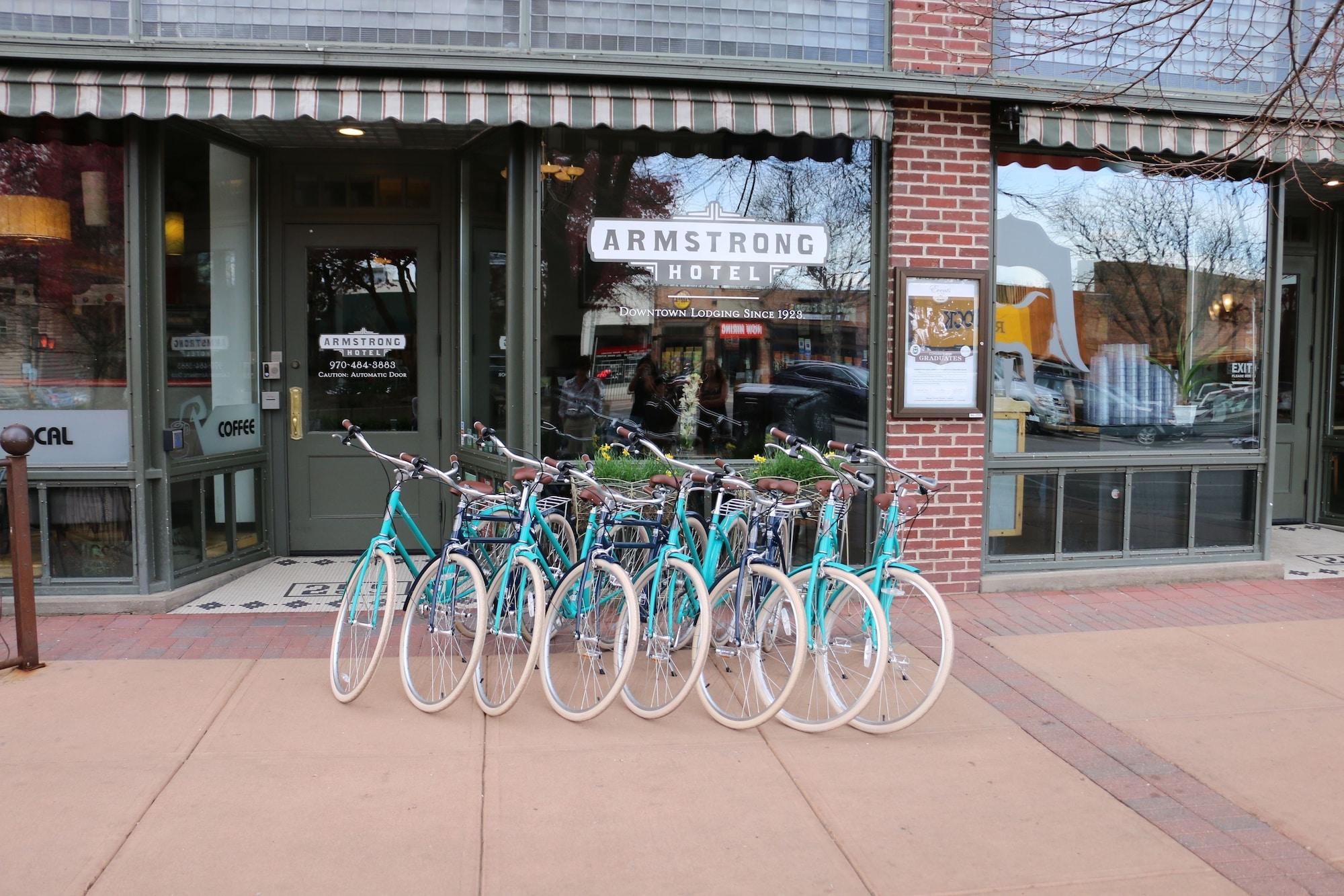 The Armstrong Hotel Fort Collins Buitenkant foto