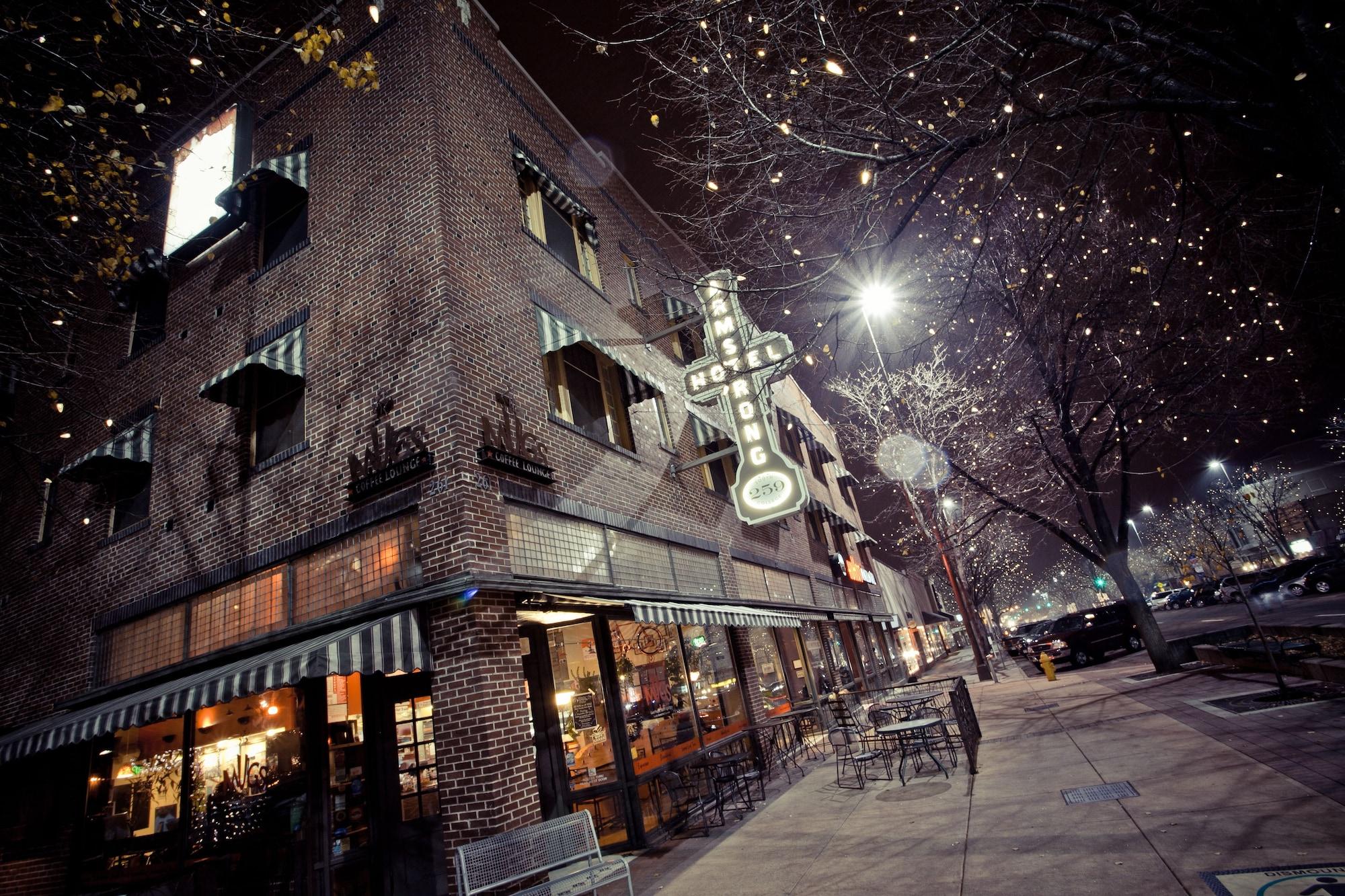The Armstrong Hotel Fort Collins Buitenkant foto