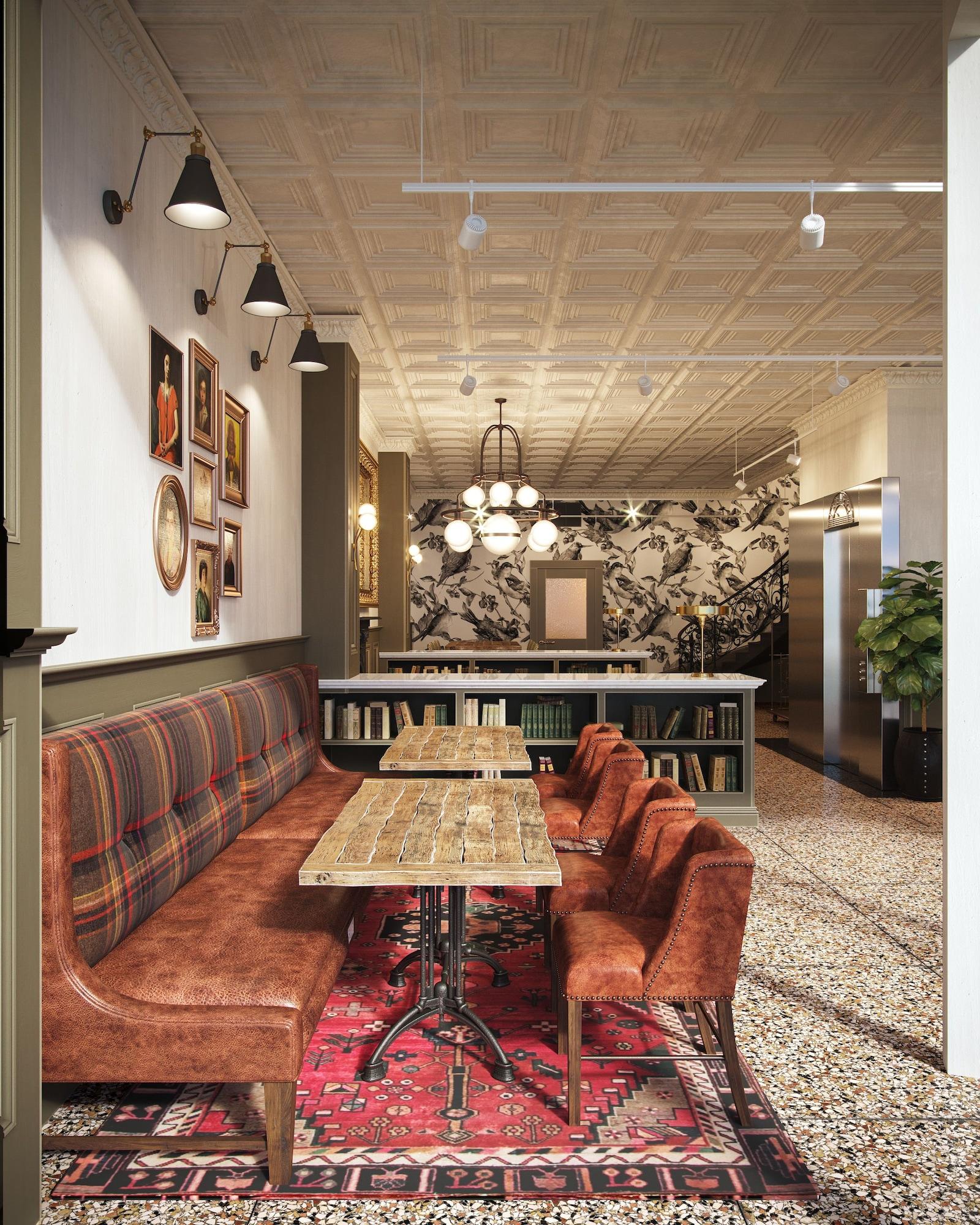 The Armstrong Hotel Fort Collins Buitenkant foto