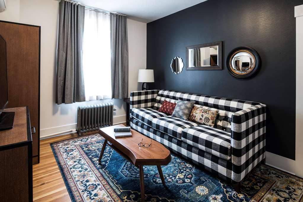 The Armstrong Hotel Fort Collins Kamer foto