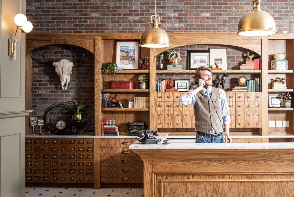 The Armstrong Hotel Fort Collins Interieur foto